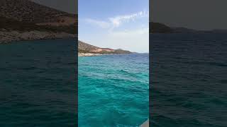 The Aegean Sea from Turkey 🇹🇷 turkey bodrum travel beautiful godcreations new yahweh [upl. by Ttenaj]