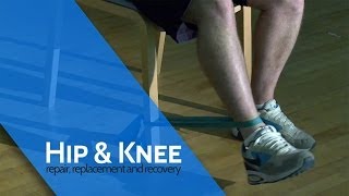 Knee Extension with Band  Knee Surgery PostOp Physio amp Exercise [upl. by Ulrich]