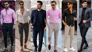 VISTE FORMAL y con ESTILO 2023 😎 IDEAS de LOOKS ELEGANTES para HOMBRES [upl. by Kcirdle849]