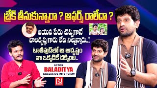 Actor Baladitya Exclusive Interview  Anchor Dhanush  NmediaENT [upl. by Kimon]