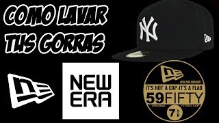 Tutorial  Como Lavar Tus Gorras New Era 59Fifty Fitted [upl. by Kort]