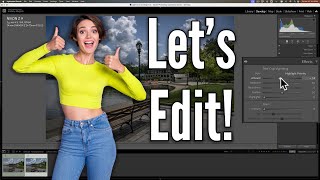 My Lightroom TravelLandscape Editing Workflow [upl. by Ayal]