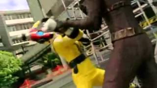 Power rangers rpm tenaya 7 vs yellow ranger [upl. by Nylikcaj458]