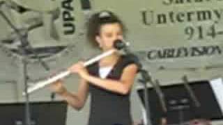 12 year Old Elena Pinderhughes sings Girl from Ipanema [upl. by Noslen]