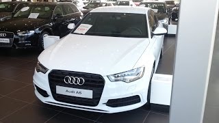 Audi A6 S Line 2014 In depth review Interior Exterior [upl. by Imelida]