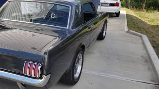 1965 Mustang roller 302 with B cam [upl. by Retsbew354]