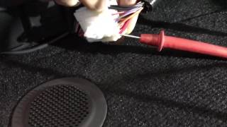 Tesla Model S how to find 12v switched ignition power source for dash cam [upl. by Akimehs689]