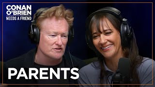 Rashida Jones On Her Dad’s Relationship With Frank Sinatra  Conan OBrien Needs A Friend [upl. by Violette265]