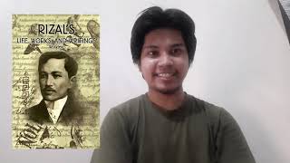 Rizal Law RA 1425 and Memorias de Un Estudiante de Manila [upl. by Lesko]