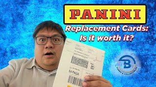 Panini Replacement Cards Is it worth it [upl. by Lurleen104]