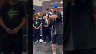 Lomachenko AMAZING ball training days away from Kambosos fight [upl. by Edholm]