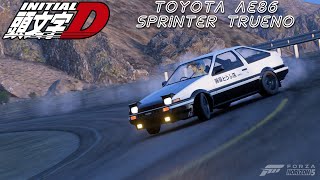 When Finally Get the AE86 TRUENO FORZA HORIZON 5 [upl. by Eiaj]