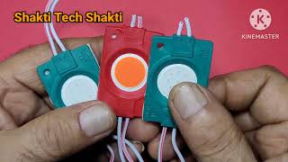 Amazing Idea With Mosfet DIY Electronics project ledlights diy experiment Shaktitechshakti [upl. by Fransis]