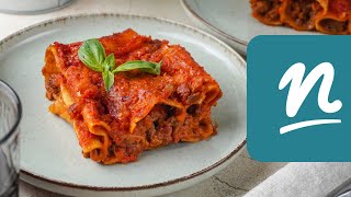 Cannelloni di carne recept  Nosalty [upl. by Atinaujnas677]