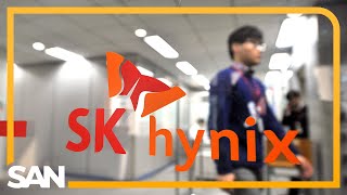 Korea semiconductor company SK Hynix gets 450 million in CHIPS Act grant [upl. by Auqined]