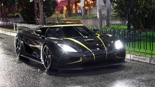 Koenigsegg Agera S Hundra  First time on the road [upl. by Trout]