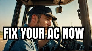 Why Semi Truck AC Units Fail And How to Fix It [upl. by Itnuahsa]