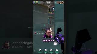 VIOLENT A  Valorant Funny Moments [upl. by Agace]