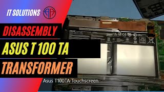 Cara Bongkar Asus T100TA  Asus Transformer [upl. by Paff]