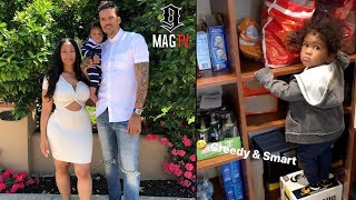 Matt Barnes Son Ashton Is A Grown Man In The Kitchen [upl. by Aubrette]