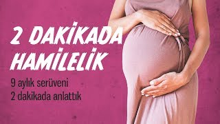 2 Dakikada Hamilelik Süreci [upl. by Evars]