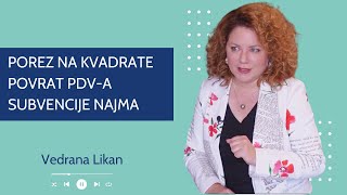 Hoće li novi propisi donijeti više stanova za prodaju i najam mladima  Stanarica Podcast [upl. by Keifer]