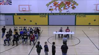 Immanuel Lutheran Spelling Bee 2022 [upl. by Alimrahs227]