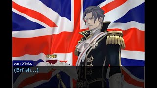 Ryunosuke calls Barok British objectionlol  The Great Ace Attorney Chronicles [upl. by Acissej365]