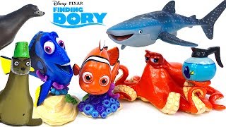 FINDET DORIE DELUXE FIGUREN SPIELSET MIT FLUKE RUDDER UND NEMO [upl. by Noah]