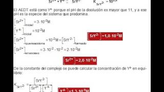 Química Analítica Mod 0 Pregunta 3 Respuesta [upl. by Lozano]