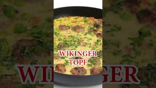 Deftiger WIKINGERTOPF mit Hackbällchen  sogar LOW CARB shorts [upl. by Retluoc]