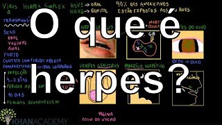 O que é herpes  Vida e evolução  Khan Academy [upl. by Yenahs660]