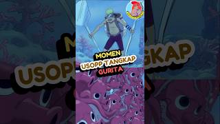 Usopp Tangkap Gurita reviewanime onepiece anime [upl. by Hindorff]