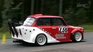 Urland Trabant 601 S  Glasbachrennen 2012 HD [upl. by Icyac]