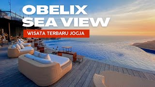 Wisata Baru Jogja 2023  Obelix Sea View [upl. by Akinimod]