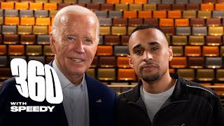 The President Biden Interview  360 With Speedy [upl. by Rutherford]