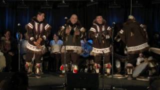 The People Behind The Inukshuk The Aklavik Delta Drummers and Dancers [upl. by Kirre]