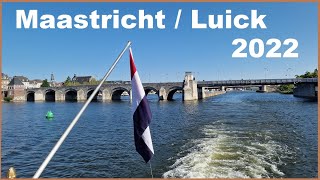 Met de boot van Maastricht naar Luick 2022 [upl. by Atiram]