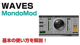 Waves  MondoMod 基本の使い方とレビュー [upl. by Irt]