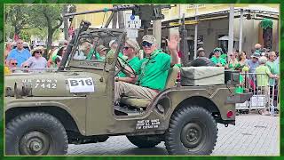 Delray Beach Annual St Patrick’s Day Parade and Festival 2024 [upl. by Grishilda167]