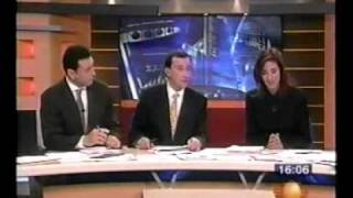 COBERTURA NOTICIAS 11 DE SEPTIEMBRE 2001 POR LA TARDE [upl. by Colligan]