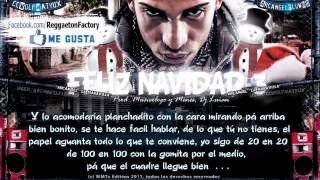 Arcangel  quotFeliz Navidad 3 amp 4quot con Letra ★New Reggaeton 2011  2012★ [upl. by Dunstan221]