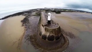 Porthcawl Pier  Huge Waves Winter Storm [upl. by Asiela]