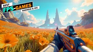 Top 10 Best FPS Games Of 2024  Android amp iOS [upl. by Atnahs540]