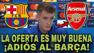 💥¡URGENTE  DA ADIÓS AL BARCELONA  UNA DURA PERDIDA  NOTICIAS DEL F C BARCELONA HOY [upl. by Orrocos]