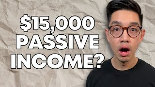 How To Build A 15000 Roth IRA Passive Dividend Income  Beginners Tutorial [upl. by Trip]