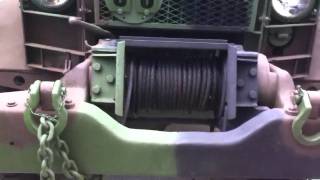 M35A2 Winch [upl. by Aitnyc]