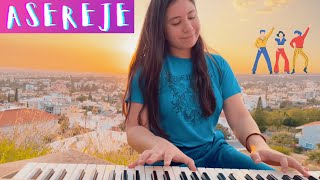 Asereje PianoVocal cover by Danielle [upl. by Prem]