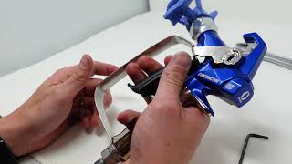 Graco Contractor PC Airless Spray Gun Review amp Overview [upl. by Ayiram]