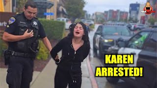 Police Officer Puts Road Rage KAREN In Her Place [upl. by Gombach]